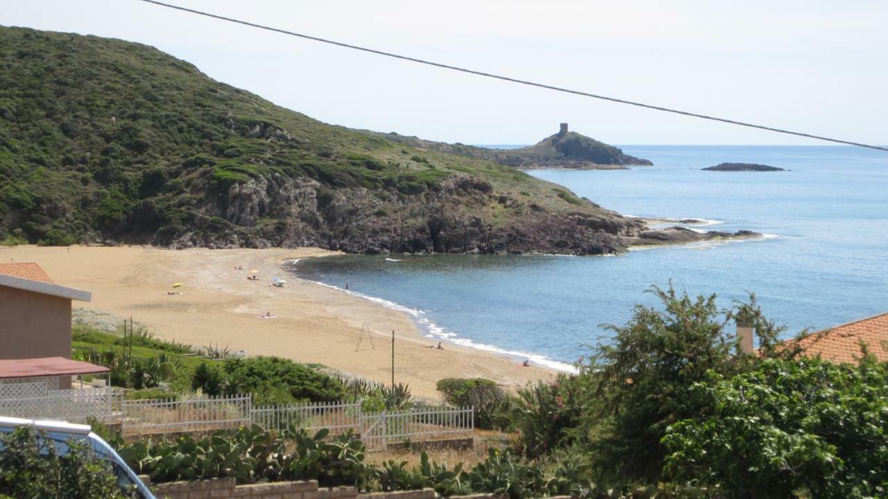 Apartment Sea View Alabe Tresnuraghes Bagian luar foto