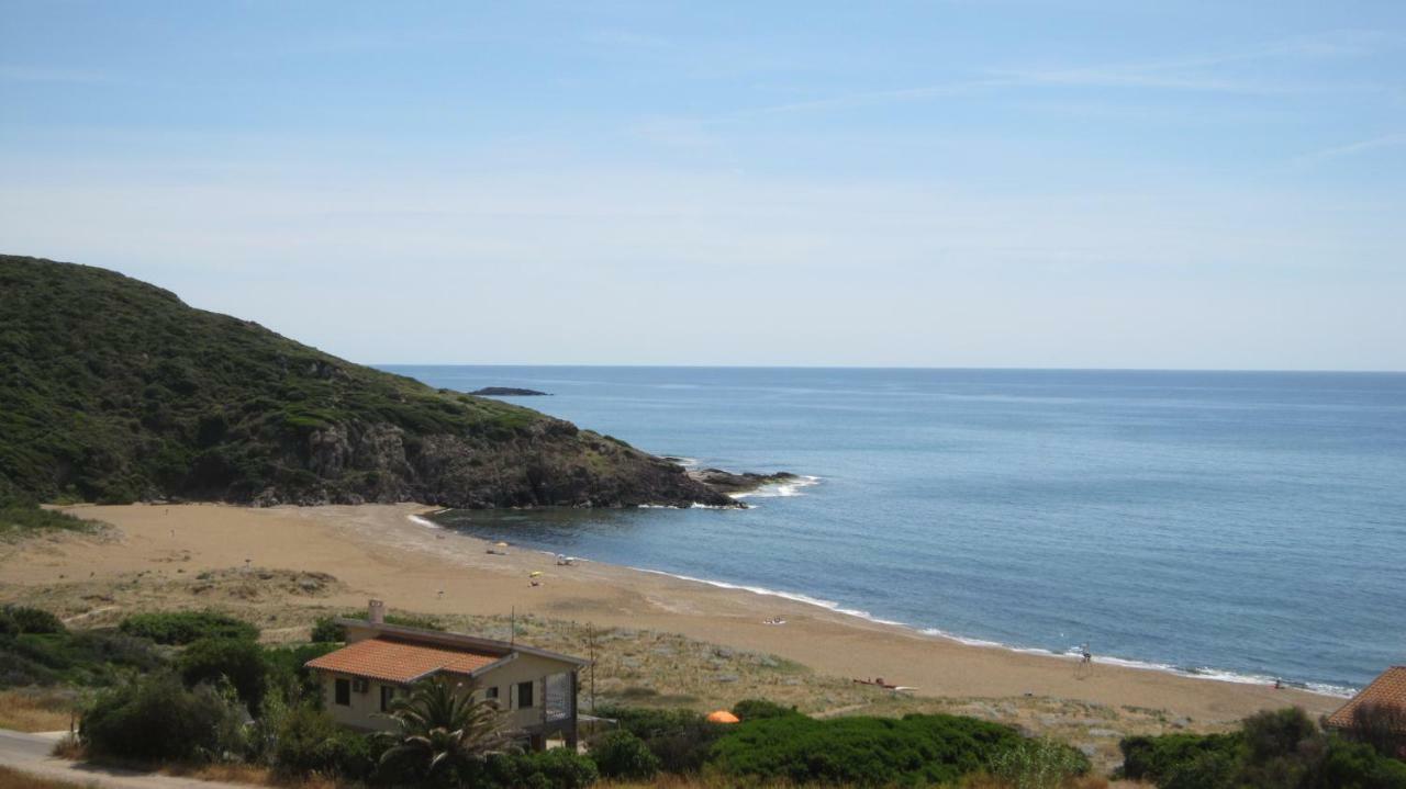 Apartment Sea View Alabe Tresnuraghes Bagian luar foto