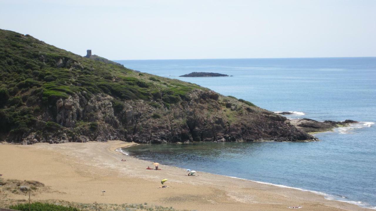 Apartment Sea View Alabe Tresnuraghes Bagian luar foto